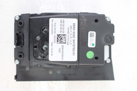 BMW 8 G14 PANEL GAŁKA DZWIGNIA BIEGÓW 9476763 65829476763 KONTROLER IDRIVE Kontroler POKRĘTŁO 5A64227 Craftedclarity CRYSTAL