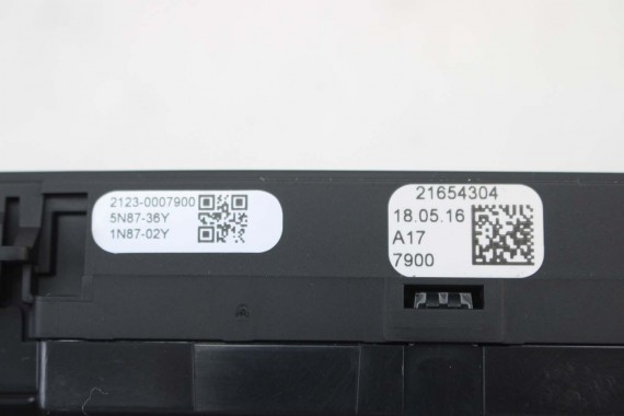 BMW 8 G14 PANEL KLIMY 9458560 64119458560 5A052A4 9474995 5A1D424 4A176B0 KLIMATYZACJI moduł sterownik nawiewu wentytlacja