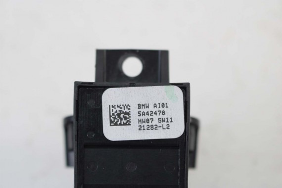 BMW 7 G12 PRZYCISK HAMULCA 5A42470 61315A42470 przełącznik PARKING "P" AUTO HOLD 9109308 3984255 6819981 6847013 9382279 5A42470