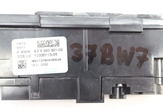 BMW 7 G12 PANEL PRZYCISK 6993901 6819153 9398274 9391038 9387608 PANEL KONSOLI ŚRODKOWEJ ZAWIESZENIA PDC DTC EUROPA