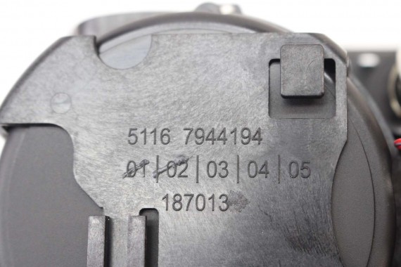 BMW 7 G12 UCHWYT NA KUBEK 7944194 LCi 7944194 przód przedni 51167944194 7944194 7944194 7944194 CUPHOLDER 51167944194 7944194