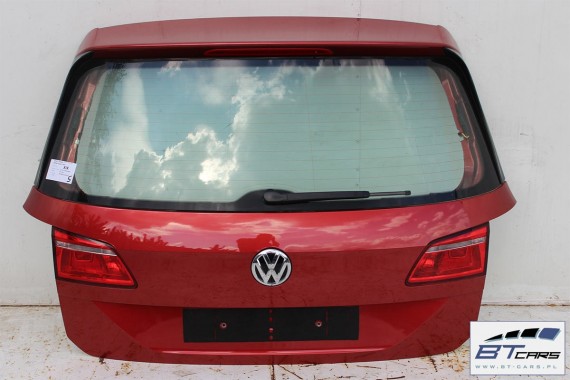 VW SPORTSVAN TYŁ ZDERZAK tylny + KLAPA BAGAŻNIKA + LAMPY lampa Kolor: LA3X - czerwony (sunset red) 510 KOMPLETNY