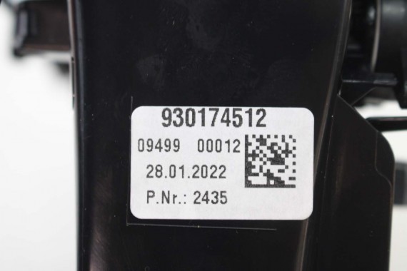 BMW 7 G12 KRATKI WLOTY POWIETRZA TUNELA  9301745 64229301745 kratka wlot nawiewu 9301745 64229301745 9301745 64229301745 9301745