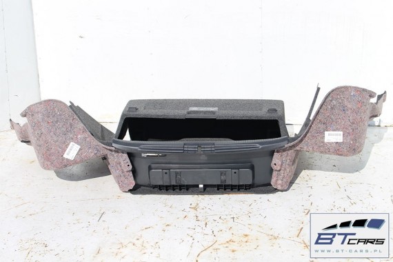 VW EOS BOCZEK + PAS + DYWAN BAGAŻNIKA 1Q0867427AB 1Q0867428T 1Q0863459A TAPICERKA bagażnik 1Q0863463E 1Q0867071D 1Q0867428 1Q