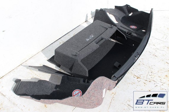 VW EOS BOCZEK + PAS + DYWAN BAGAŻNIKA 1Q0867427AB 1Q0867428T 1Q0863459A TAPICERKA bagażnik 1Q0863463E 1Q0867071D 1Q0867428 1Q