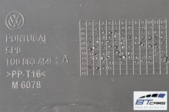 VW EOS BOCZEK + PAS + DYWAN BAGAŻNIKA 1Q0867427AB 1Q0867428T 1Q0863459A TAPICERKA bagażnik 1Q0863463E 1Q0867071D 1Q0867428 1Q