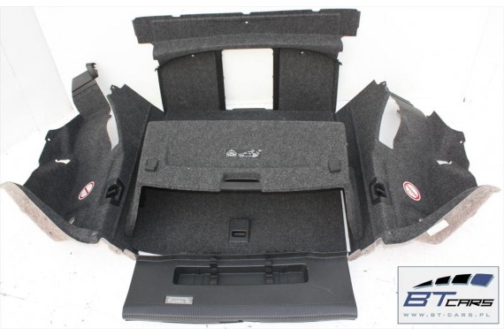 VW EOS BOCZEK + PAS + DYWAN BAGAŻNIKA 1Q0867427AB 1Q0867428T 1Q0863459A TAPICERKA bagażnik 1Q0863463E 1Q0867071D 1Q0867428 1Q