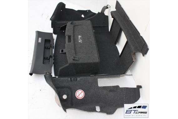 VW EOS BOCZEK + PAS + DYWAN BAGAŻNIKA 1Q0867427AB 1Q0867428T 1Q0863459A TAPICERKA bagażnik 1Q0863463E 1Q0867071D 1Q0867428 1Q