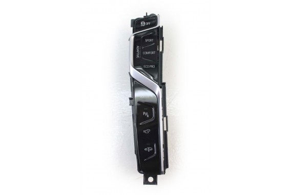 BMW 7 G12 PANEL PRZYCISK 6819149 6819149 PANEL KONSOLI ŚRODKOWEJ ZAWIESZENIA PDC DTC EUROPA 61316819149 6819153 9398270 9391033