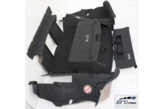 VW EOS BOCZEK + PAS + DYWAN BAGAŻNIKA 1Q0867427AB 1Q0867428T 1Q0863459A TAPICERKA bagażnik 1Q0863463E 1Q0867071D 1Q0867428 1Q