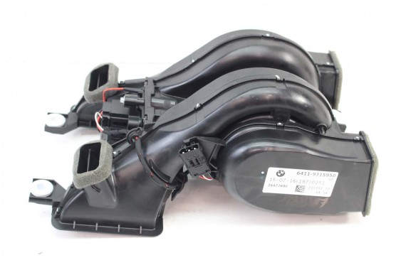 BMW 7 G12 NAGRZEWNICA TYŁ...