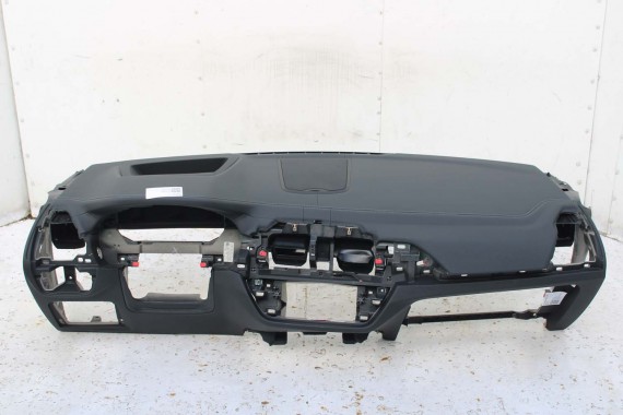 BMW X4 G02 KONSOLA PULPIT DESKA ROZDZIELCZA KOKPIT PULPIT czarna X4M X4 M F98 X3 G01 60432051 6043208 BMW X4 G02 KONSOL