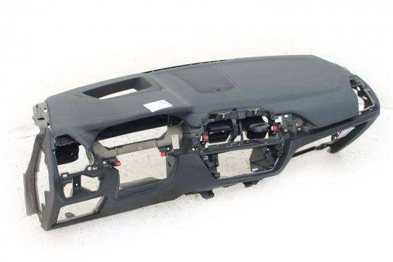 BMW X4 G02 KONSOLA PULPIT DESKA ROZDZIELCZA KOKPIT PULPIT czarna X4M X4 M F98 X3 G01 60432051 6043208 BMW X4 G02 KONSOL