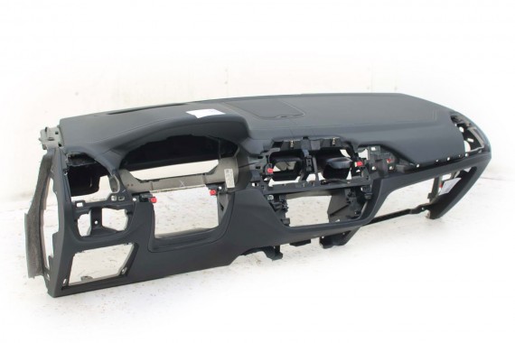 BMW X4 G02 KONSOLA PULPIT DESKA ROZDZIELCZA KOKPIT PULPIT czarna X4M X4 M F98 X3 G01 60432051 6043208 BMW X4 G02 KONSOL