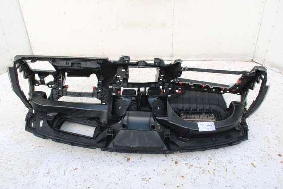 BMW X4 G02 KONSOLA PULPIT DESKA ROZDZIELCZA KOKPIT PULPIT czarna X4M X4 M F98 X3 G01 60432051 6043208 BMW X4 G02 KONSOL