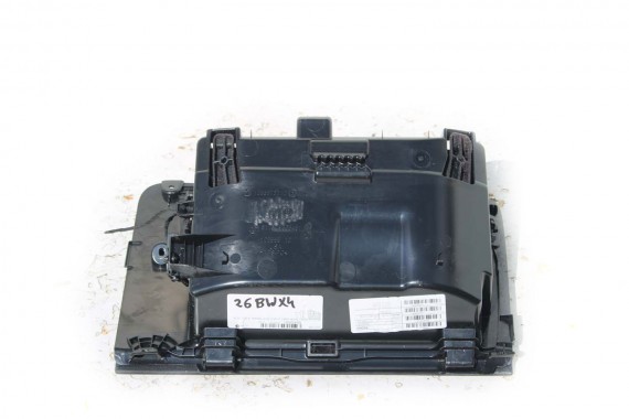 BMW X4 G02 SCHOWEK KONSOLI PASAŻERA czarna X4M X4 F98 X3 G01 9363451 7941045 7941048 51167941045 51167941048 51169363451 9363451