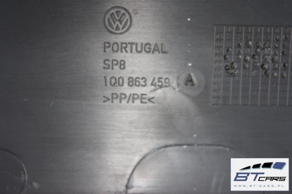 VW EOS BOCZEK + PAS + DYWAN BAGAŻNIKA 1Q0867427AB 1Q0867428T 1Q0863459A TAPICERKA bagażnik 1Q0863463E 1Q0867071D 1Q0867428 1Q