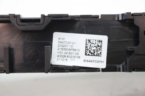 BMW 8 G16 PANEL AUDIO RADIA 5A47C37 61315A47C37 Kontroler 7949333 61317949333 5A47C37 61315A47C37 5A47C37 61315A47C37 5A47C37