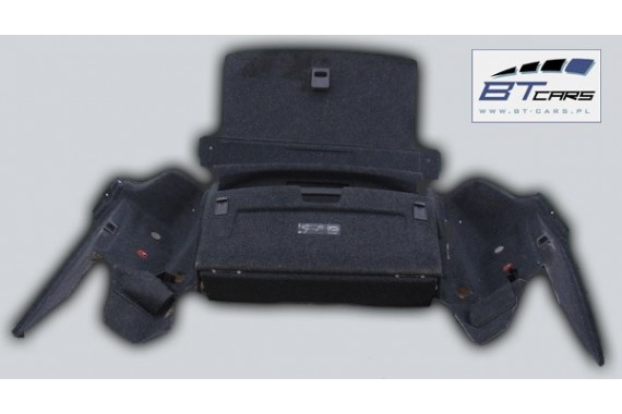 VW EOS BOCZEK + PAS + DYWAN BAGAŻNIKA 1Q0867427AB 1Q0867428T 1Q0863459A TAPICERKA bagażnik 1Q0863463E 1Q0867071D 1Q0867428 1Q