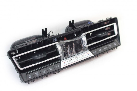 BMW 8 G16 PANEL KLIMY 4A176B0 64114A176B0 5A052A4 9474995 5A1D424 9458560 KLIMATYZACJI moduł sterownik nawiewu wentytlacja