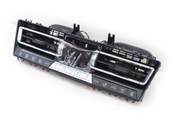 BMW 8 G16 PANEL KLIMY 4A176B0 64114A176B0 5A052A4 9474995 5A1D424 9458560 KLIMATYZACJI moduł sterownik nawiewu wentytlacja