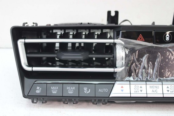 BMW 8 G16 PANEL KLIMY 4A176B0 64114A176B0 5A052A4 9474995 5A1D424 9458560 KLIMATYZACJI moduł sterownik nawiewu wentytlacja