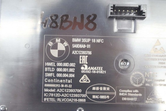 BMW 8 G16 ŁADOWARKA 5A0D8A8 indukcja 84105A0D8A8 84105A30BE0 5A30BE0 5A0D8A8 5A0D8A8 84105A0D8A8 5A0D8A8 5A30BE0 5A0D8A8 5A0D8A8