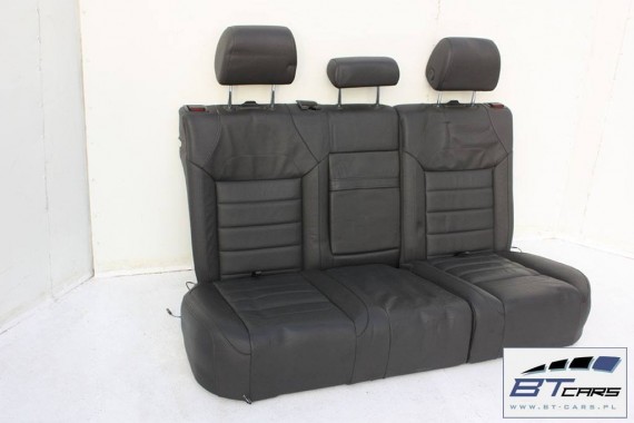 VW TOUAREG FOTELE KOMPLET FOTELI siedzeń siedzenia fotel tapicerka 7L skóra kolor - antracyt GP LIFT 2006-2010