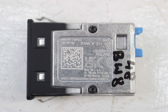 BMW 5 G30 PORT USB PRZYŁĄCZE Podwójne gniazdo 8711938 84108711938 84 10 8711938 8711938 8711938 8711938 8711938 8711938 MINI