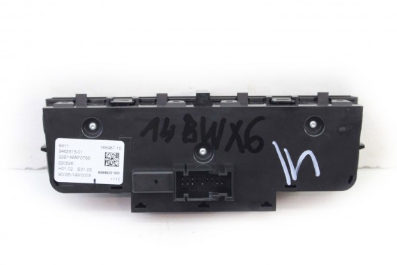 BMW X6 G06 PANEL KLIMY 9462515 TYŁ TYLNY 9490546 9462515 9490546 61319462515 61319490546 9490546 9462515 9490546 9462515 9490546