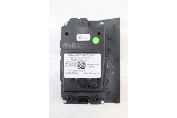 BMW X6 G06 PANEL GAŁKA DZWIGNIA BIEGÓW 5A371C6 65825A371C6  KONTROLER IDRIVE Kontroler POKRĘTŁO 5A64227 Craftedclarity CRYSTAL