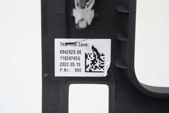 BMW X6 G06 UCHWYT 682173 termiczny NA KUBEK 682173 LCi 682172 przód przedni 5116682173 6842025 51166842025 682173 682173