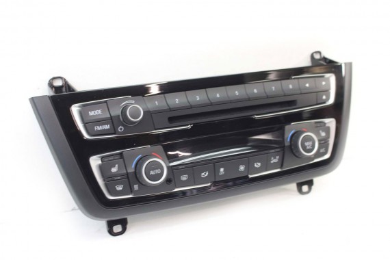 BMW M4 F82 PANEL KLIMY 9363546 RADIA 6814188 AUDIO KLIMATYZACJI 64119363546 61316814188 LCi FL LIFT F30 9363546 9363497 9348826