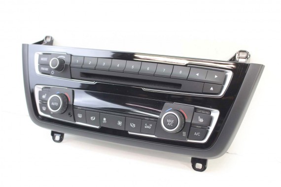 BMW M4 F82 PANEL KLIMY 9363546 RADIA 6814188 AUDIO KLIMATYZACJI 64119363546 61316814188 LCi FL LIFT F30 9363546 9363497 9348826
