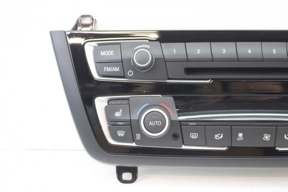 BMW M4 F82 PANEL KLIMY 9363546 RADIA 6814188 AUDIO KLIMATYZACJI 64119363546 61316814188 LCi FL LIFT F30 9363546 9363497 9348826