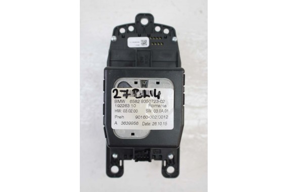 BMW 4 F82 PANEL GAŁKA DZWIGNIA BIEGÓW 9350723 65829350723 9350723 KONTROLER IDRIVE POKRĘTŁO 9332285 9332288 9350723 9350723