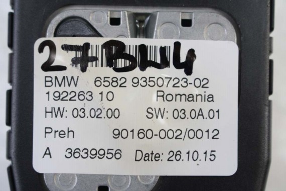 BMW 4 F82 PANEL GAŁKA DZWIGNIA BIEGÓW 9350723 65829350723 9350723 KONTROLER IDRIVE POKRĘTŁO 9332285 9332288 9350723 9350723