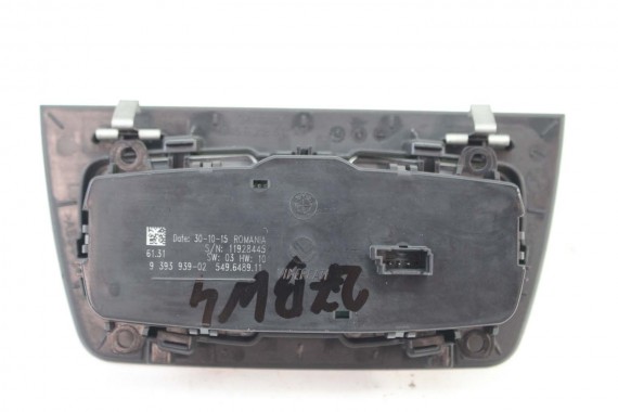 BMW 4 F82 PRZEŁĄCZNIK WŁĄCZNIK ŚWIATEŁ 9393939 LCi FL przełącznik 61319393939 61319393949 panel 6847504 9387278 9288027 9393939