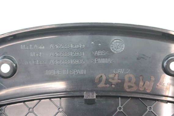 BMW M4 F82 ZEGAR 9272664 62109272664 Prędkościomierz LICZNIK 9272664 zegary 9272664 9272664 9272664 9272664 9272664 USA 9272664