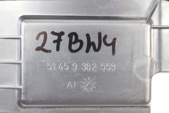 BMW M4 F82 SCHOWEK KONSOLI LEWY 9231258 czarna M3 F80 4 F31 F32 M4 Coupe F82 9231258 514592312548 9231258 9382559 51459382559