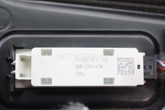 BMW M4 F82 SCHOWEK KONSOLI LEWY 9231258 czarna M3 F80 4 F31 F32 M4 Coupe F82 9231258 514592312548 9231258 9382559 51459382559