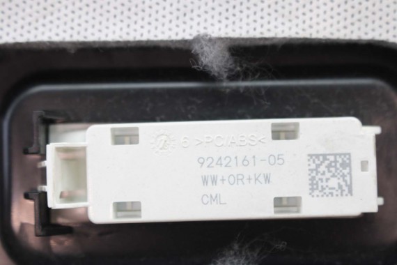 BMW M4 F82 SCHOWEK KONSOLI LEWY 9231258 czarna M3 F80 4 F31 F32 M4 Coupe F82 9231258 514592312548 9231258 9382559 51459382559