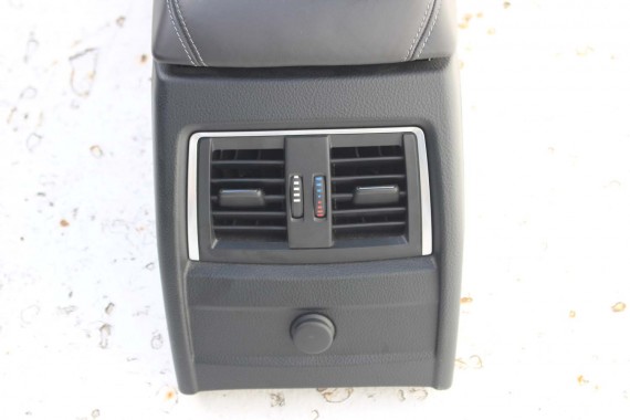 BMW M4 F82 TUNEL + PODŁOKIETNIK BMW M4 Coupe F82 BMW 3 F34 F30 F31 F F31 F32 M3 F80 F81 4 F31 F32  czarny