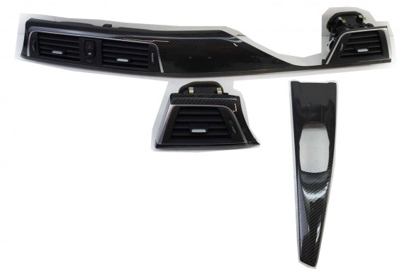 BMW M4 F82 KRATKI WLOTY POWIETRZA KONSOLI kratka wlot nawiewu dekor 8068609 51458068609 9218549 9346225 9218552 9232072 8068609