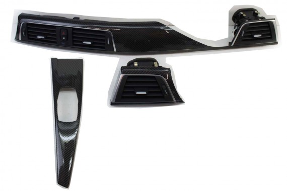 BMW M4 F82 KRATKI WLOTY POWIETRZA KONSOLI kratka wlot nawiewu dekor 8068609 51458068609 9218549 9346225 9218552 9232072 8068609