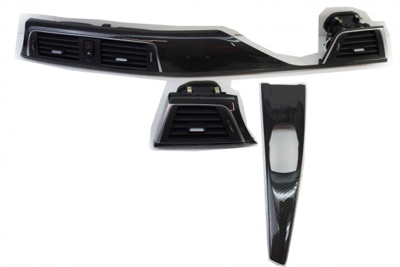 BMW M4 F82 KRATKI WLOTY POWIETRZA KONSOLI kratka wlot nawiewu dekor 8068609 51458068609 9218549 9346225 9218552 9232072 8068609