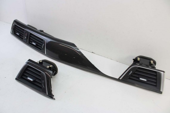 BMW M4 F82 KRATKI WLOTY POWIETRZA KONSOLI kratka wlot nawiewu dekor 8068609 51458068609 9218549 9346225 9218552 9232072 8068609