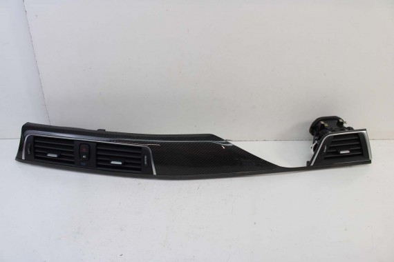 BMW M4 F82 KRATKI WLOTY POWIETRZA KONSOLI kratka wlot nawiewu dekor 8068609 51458068609 9218549 9346225 9218552 9232072 8068609