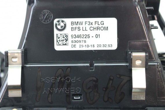 BMW M4 F82 KRATKI WLOTY POWIETRZA KONSOLI kratka wlot nawiewu dekor 8068609 51458068609 9218549 9346225 9218552 9232072 8068609