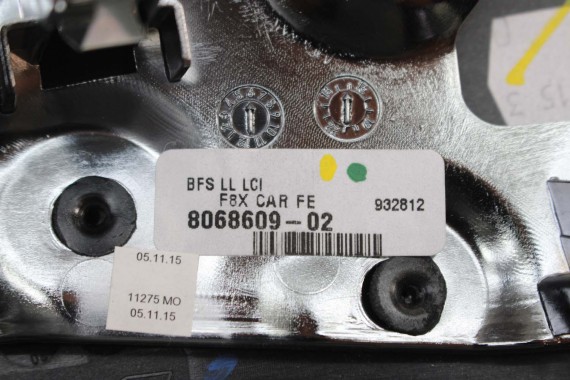 BMW M4 F82 KRATKI WLOTY POWIETRZA KONSOLI kratka wlot nawiewu dekor 8068609 51458068609 9218549 9346225 9218552 9232072 8068609